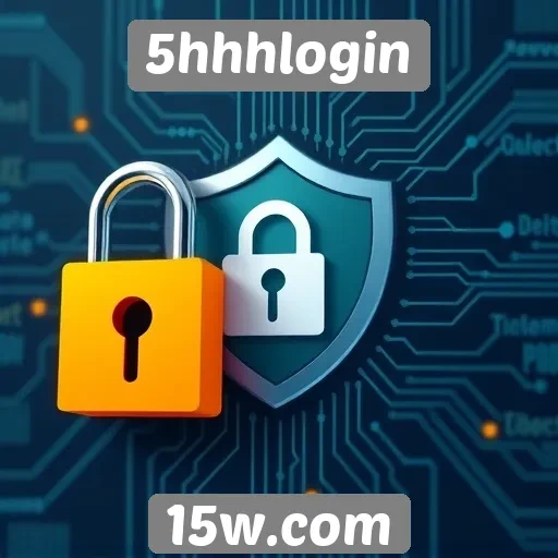 Segurança de dados no site 5hhhlogin é prioridade