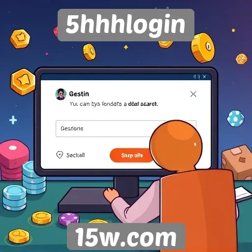 Acessibilidade do site de jogos 5hhhlogin para novos usuários