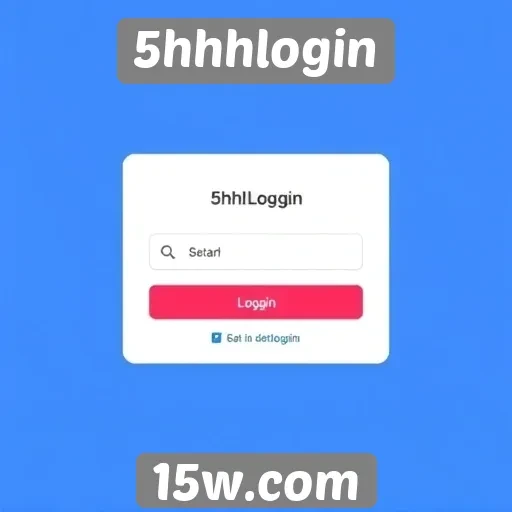 Analise da interface do 5hhhlogin para usuários iniciantes