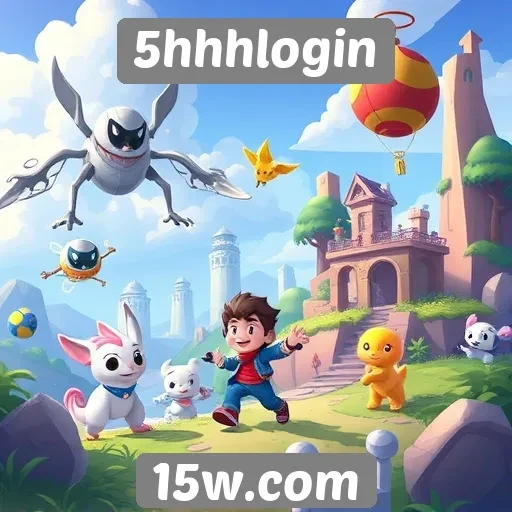5hhhlogin traz novidades em jogos online