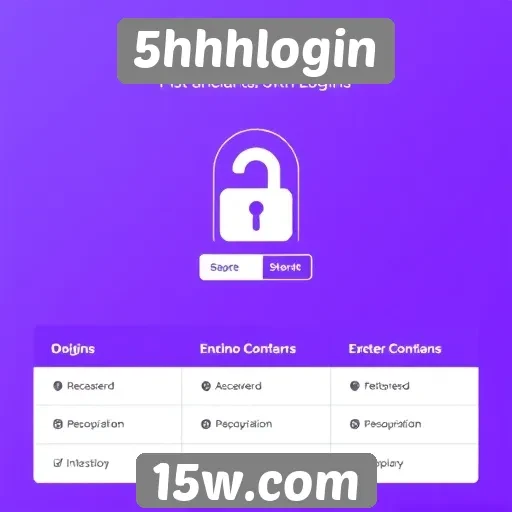 Comparativo entre 5hhhlogin e concorrentes do mercado
