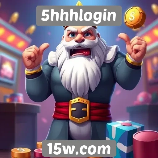 Visão geral dos jogos disponíveis no 5hhhlogin