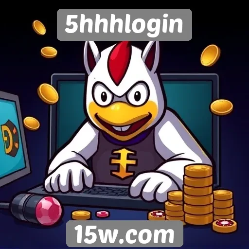 Avaliação do desempenho do site 5hhhlogin em jogos online