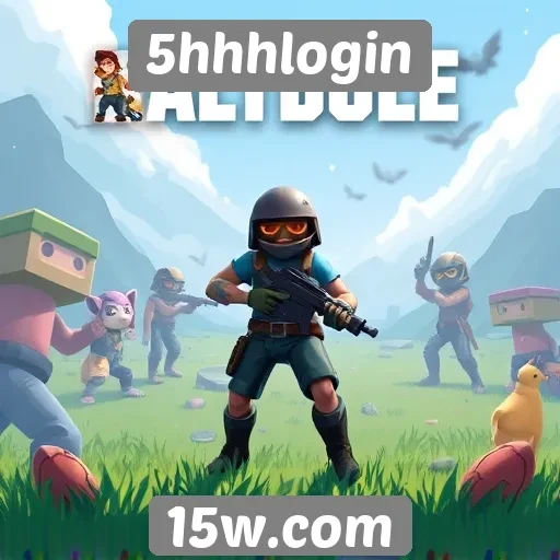 Novidades em jogos populares no 5hhhlogin