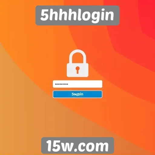 Análise da segurança do site 5hhhlogin