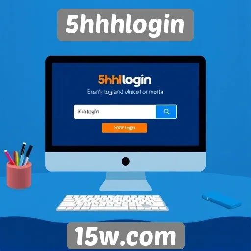 Experiência do usuário no site 5hhhlogin